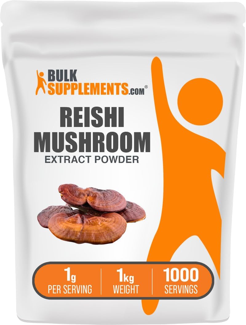 Reishi Mushroom Extract Powder for Overall Well-Being and Health