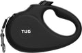 TUG Monochrome XL 360 Tangle-Free Retractable Dog Leash - 26 ft