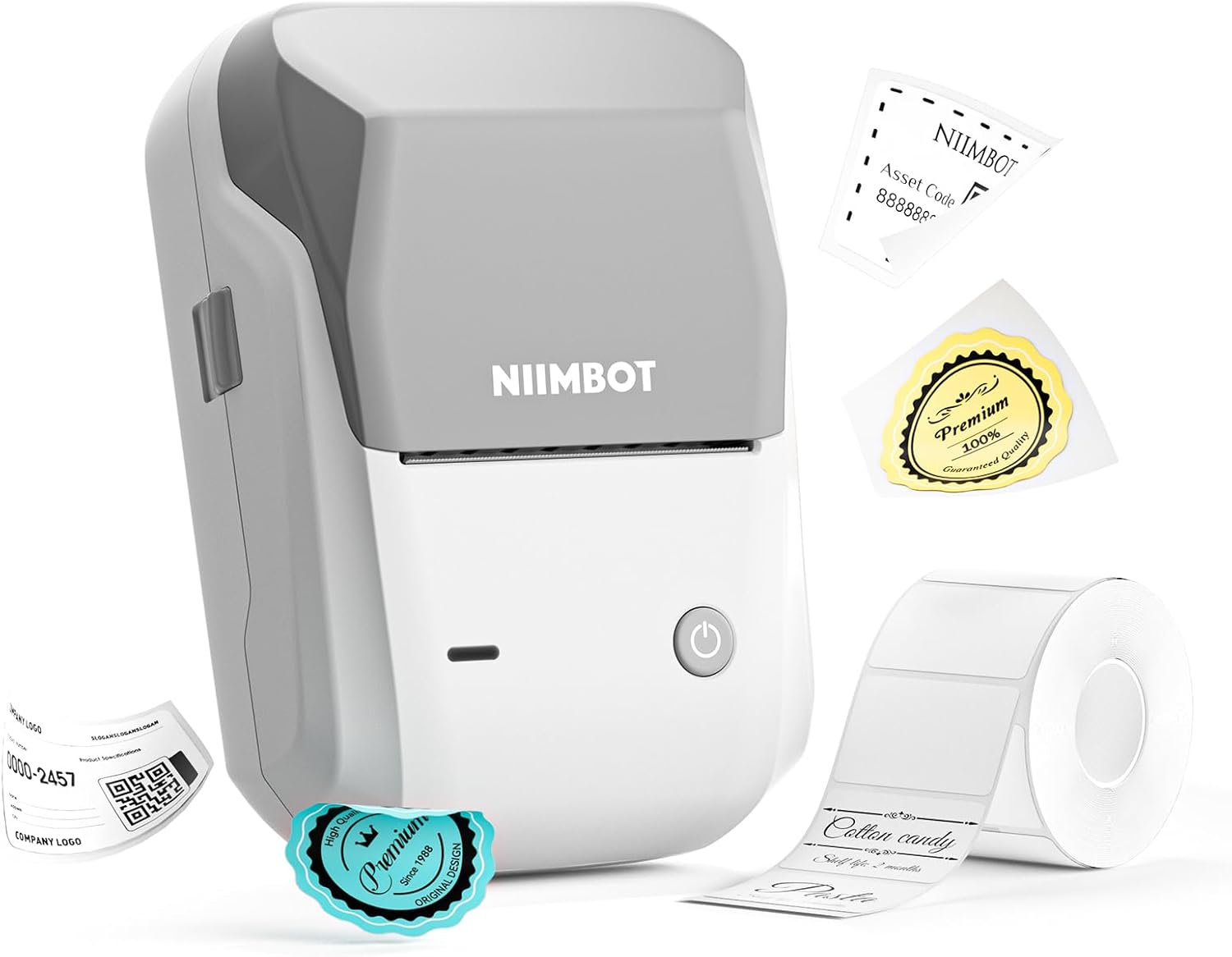 NIIMBOT B1 Bluetooth Label Printer: Organize with Ease!