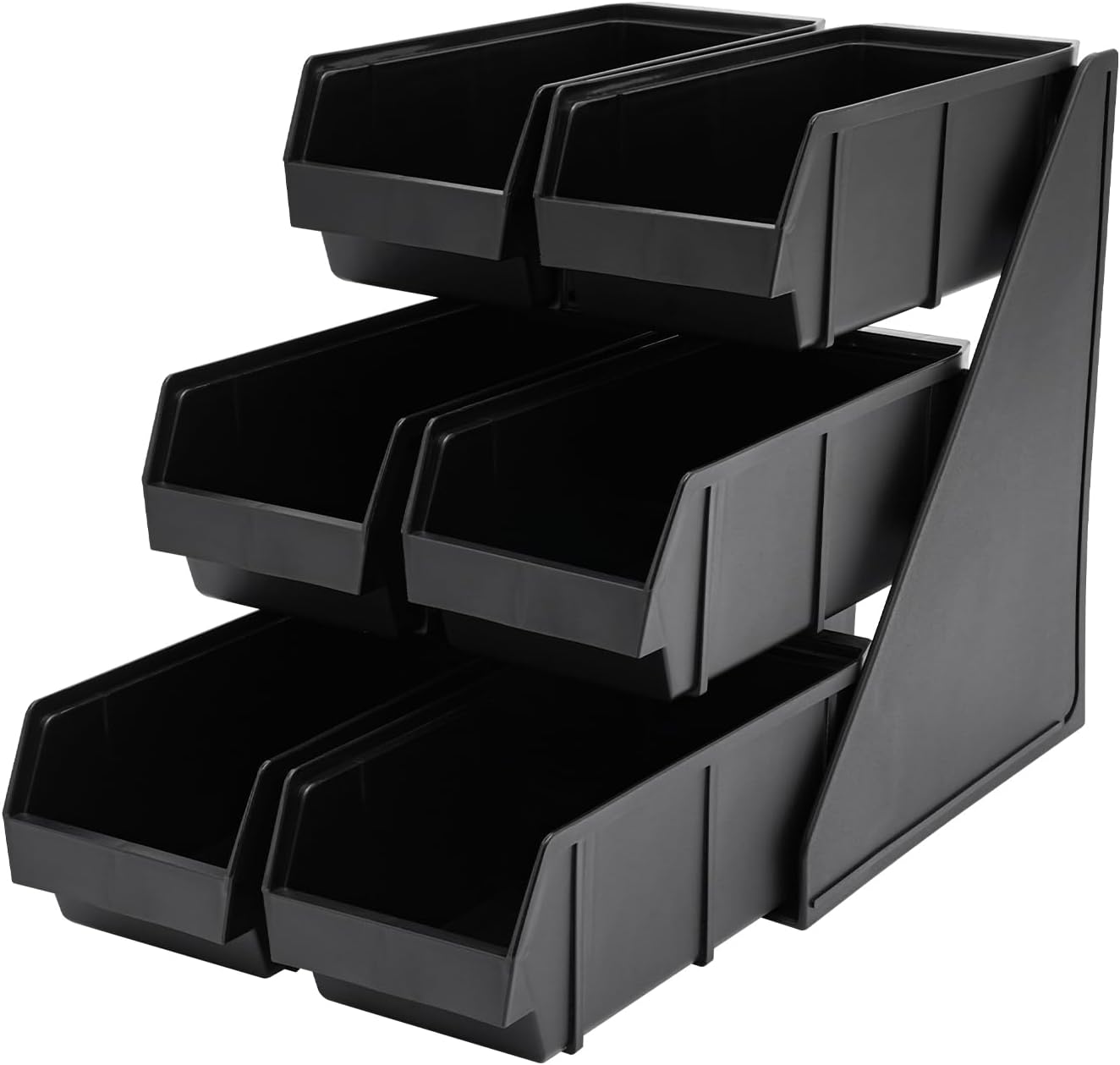 6 Compartment Serve Condiment Bin for Organized Serving Needs