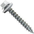 #14 Metal Roofing Screws 1-1/2 in BRITE WHITE - Corrugated Roof