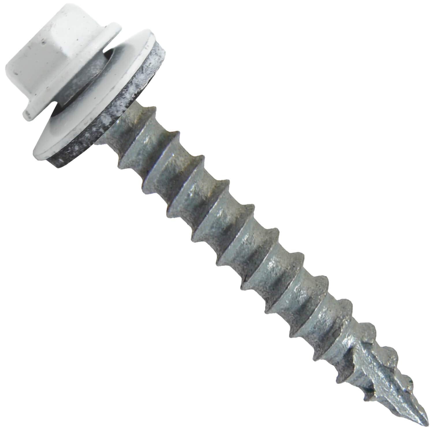 Metal Roofing Screws for Secure Installation of Corrugated Roofing