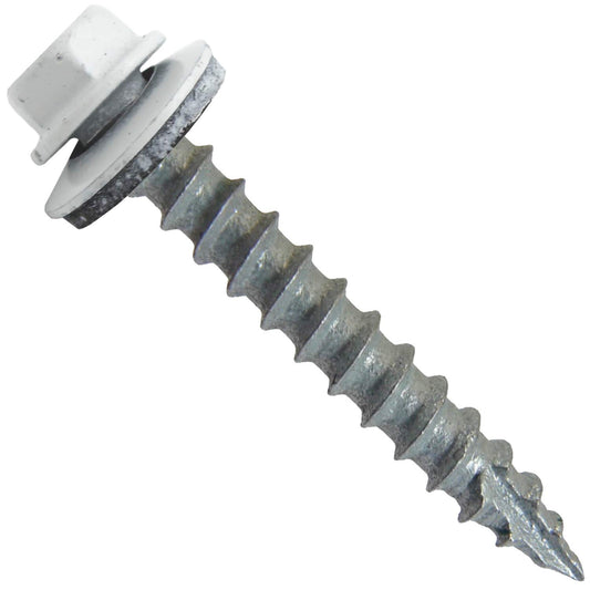 Metal Roofing Screws for Secure Installation of Corrugated Roofing