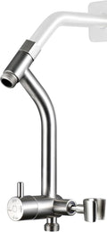 G-Promise Metal Shower Diverter with Low Handheld Holder