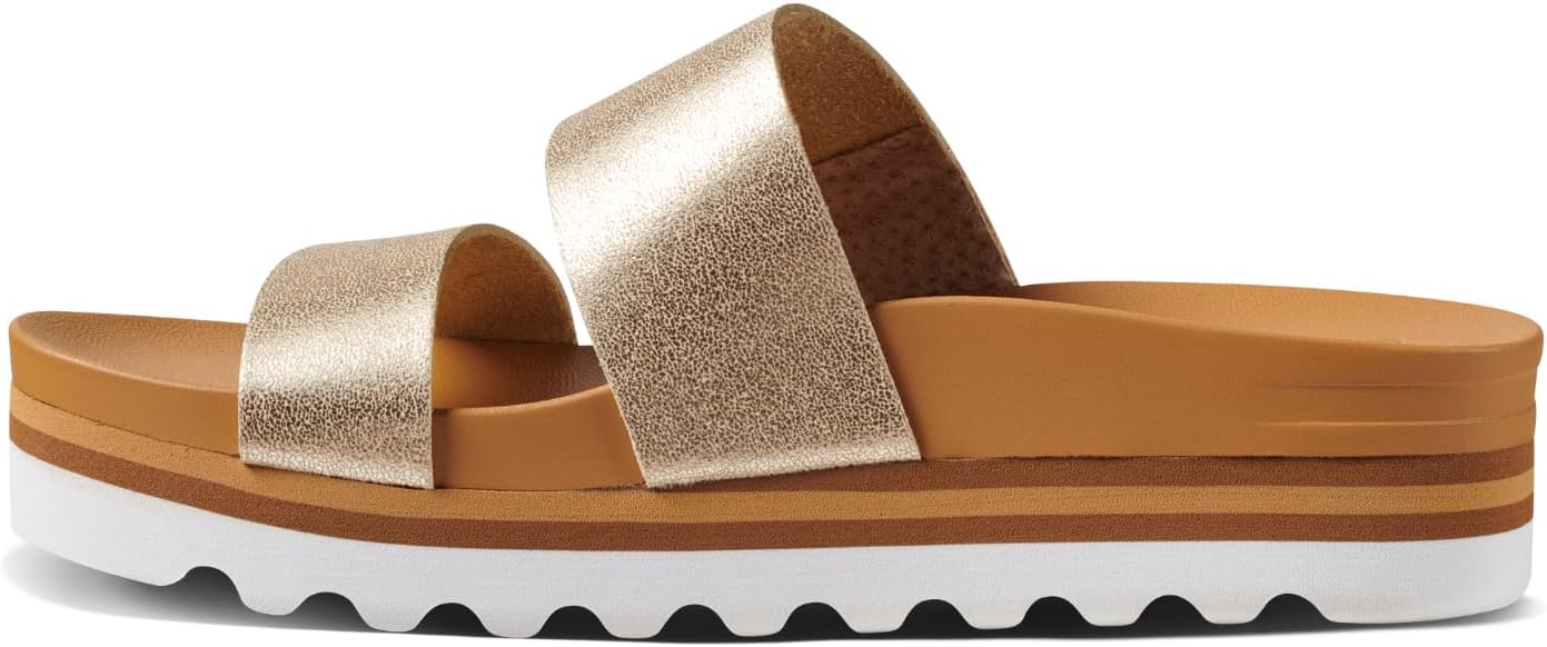 Reef Women's Cushion Vista Hi Platform Fashion Sandal Review