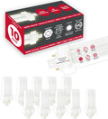 GoodBulb 18 Watt CFL Light Bulbs with GX24Q-2 Base for Brightness