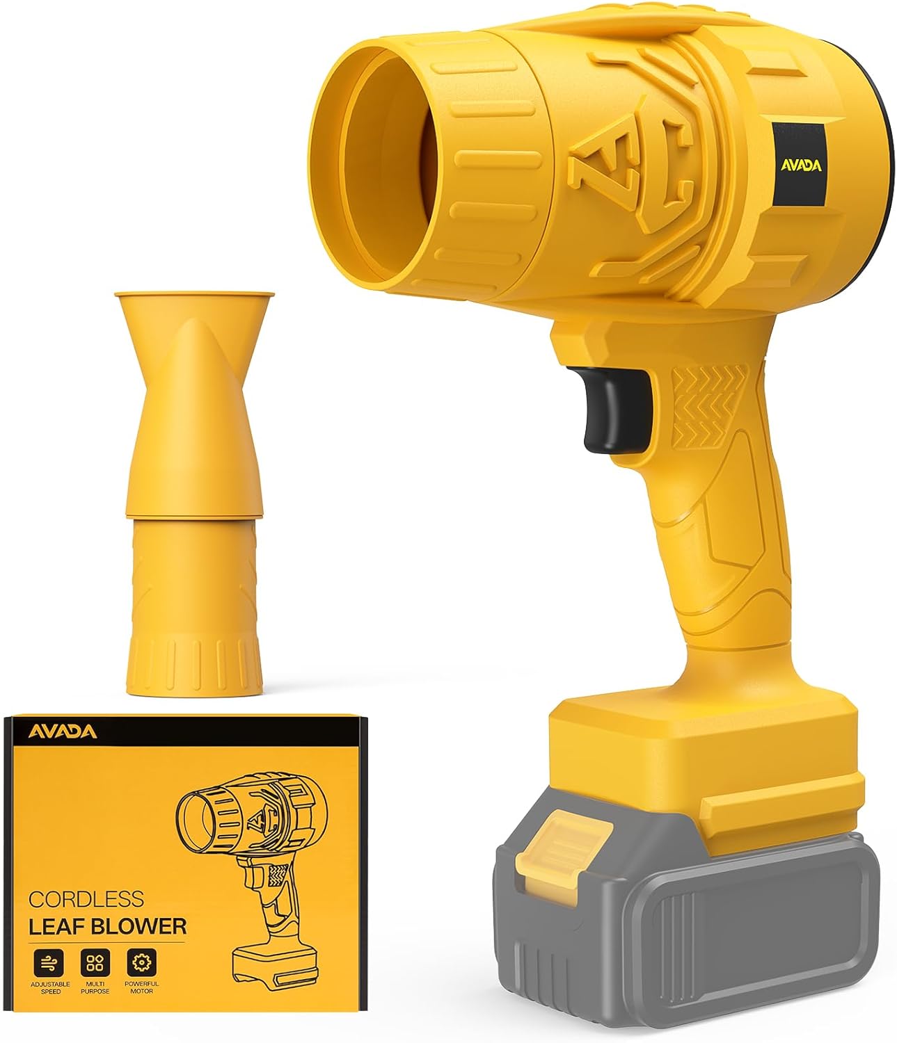Electric Leaf Blower Cordless for Dewalt 20V Max Battery