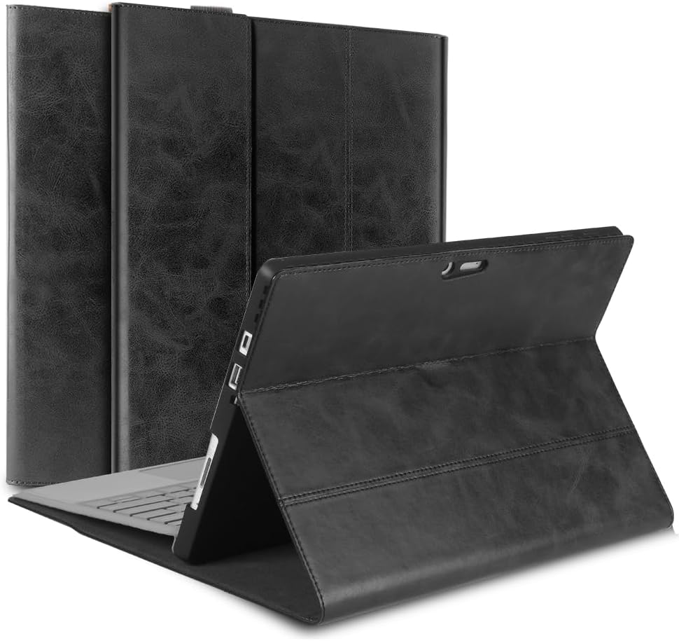 Genuine Leather Case for Microsoft Surface Pro 4/5/6/7/7 Plus