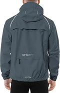 BALEAF Men's Lightweight Waterproof Rain Jacket and Windbreaker Gear