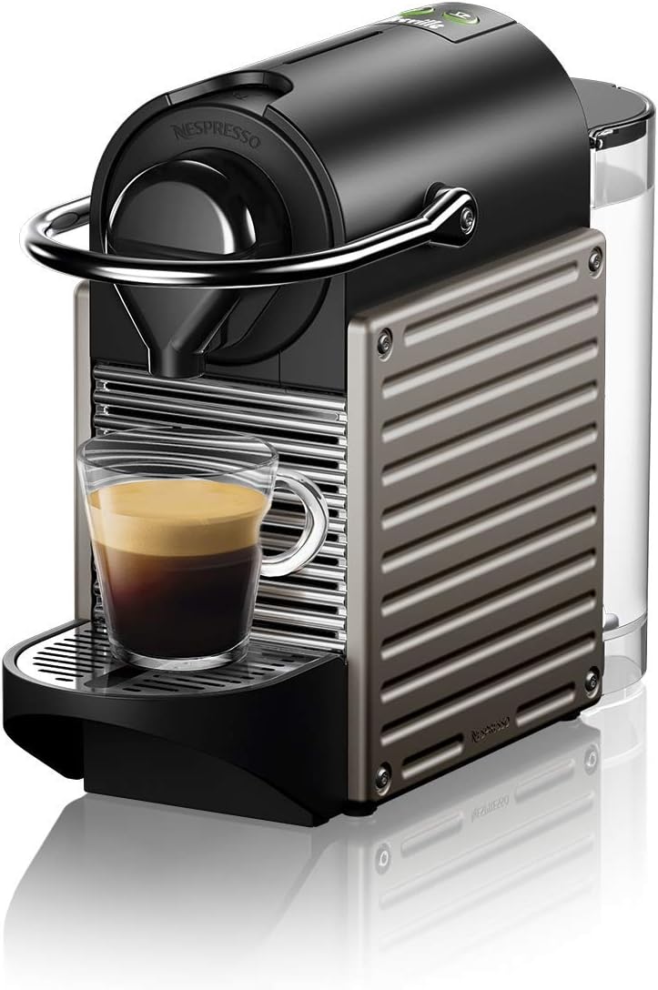 Nespresso Pixie Espresso Machine by Breville - Compact Perfection!