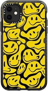 CASETiFY Impact Case for iPhone 11 - Acid Smiles Marigold Design