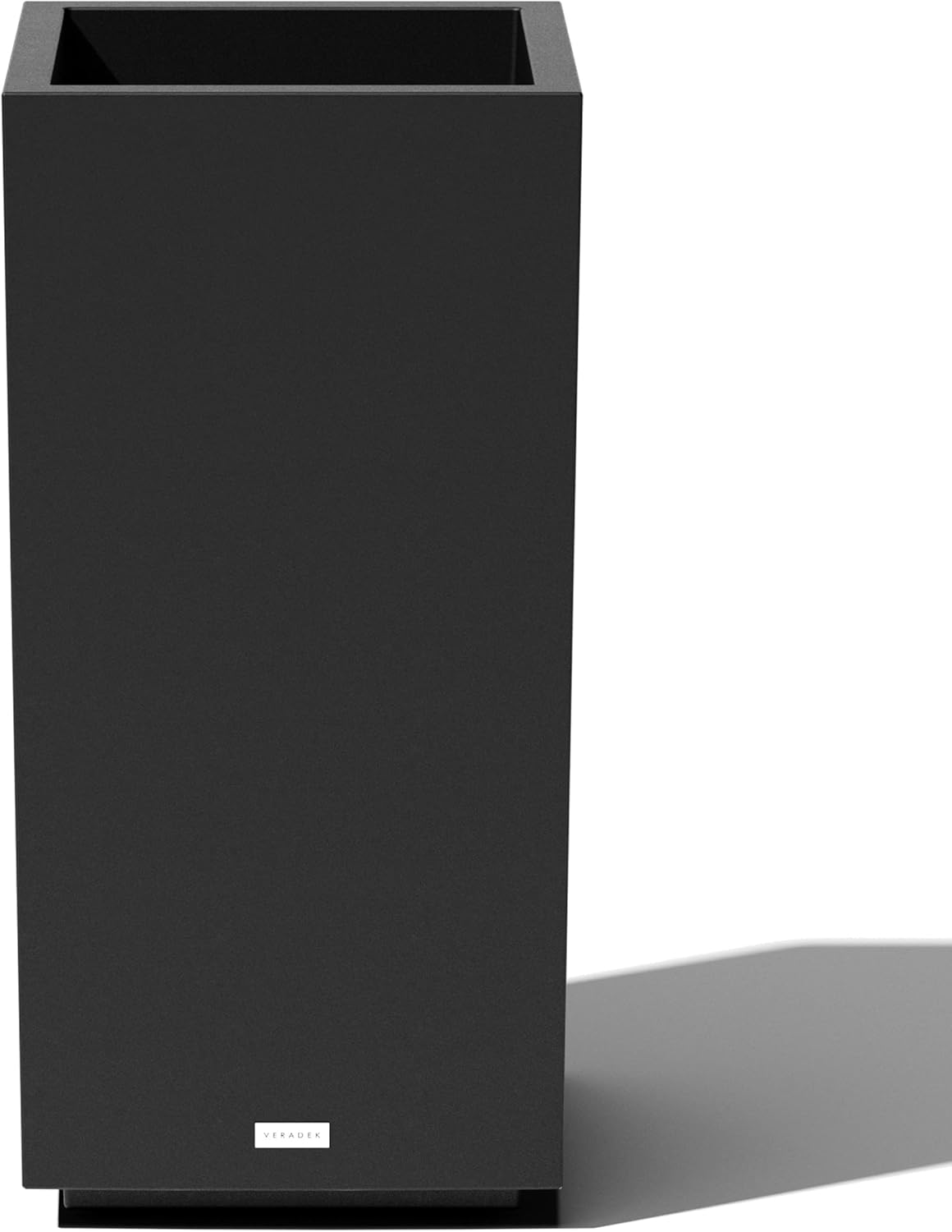 Veradek Block Series Pedestal Planter for Modern Decor