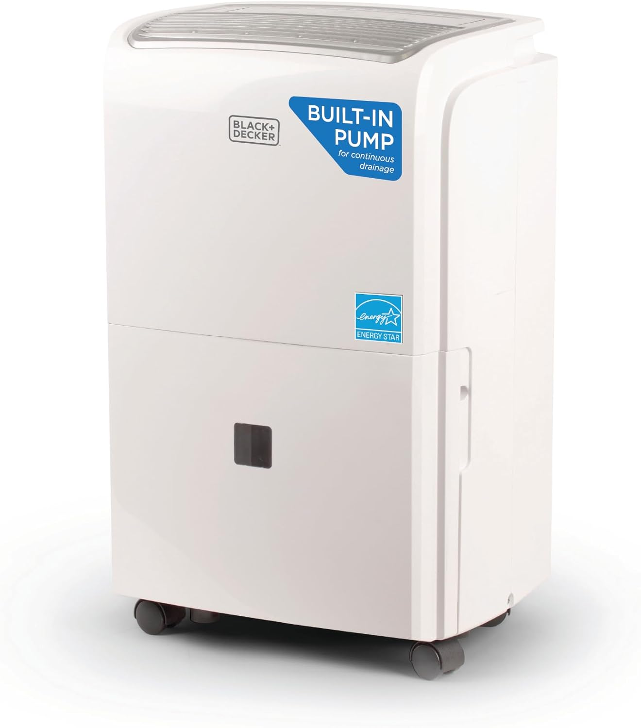 BLACK+DECKER 4500 Sq. Ft. Dehumidifier with Pump for Large Spaces
