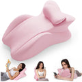 Memory Foam Wedge Pillow for Adults - Multi-Position Support