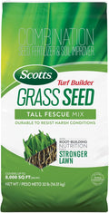 Scotts Turf Builder Tall Fescue Mix with Fertilizer and Soil Improver