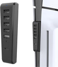 High-Speed 5-Port USB Hub for PS5 Slim by Buziba
