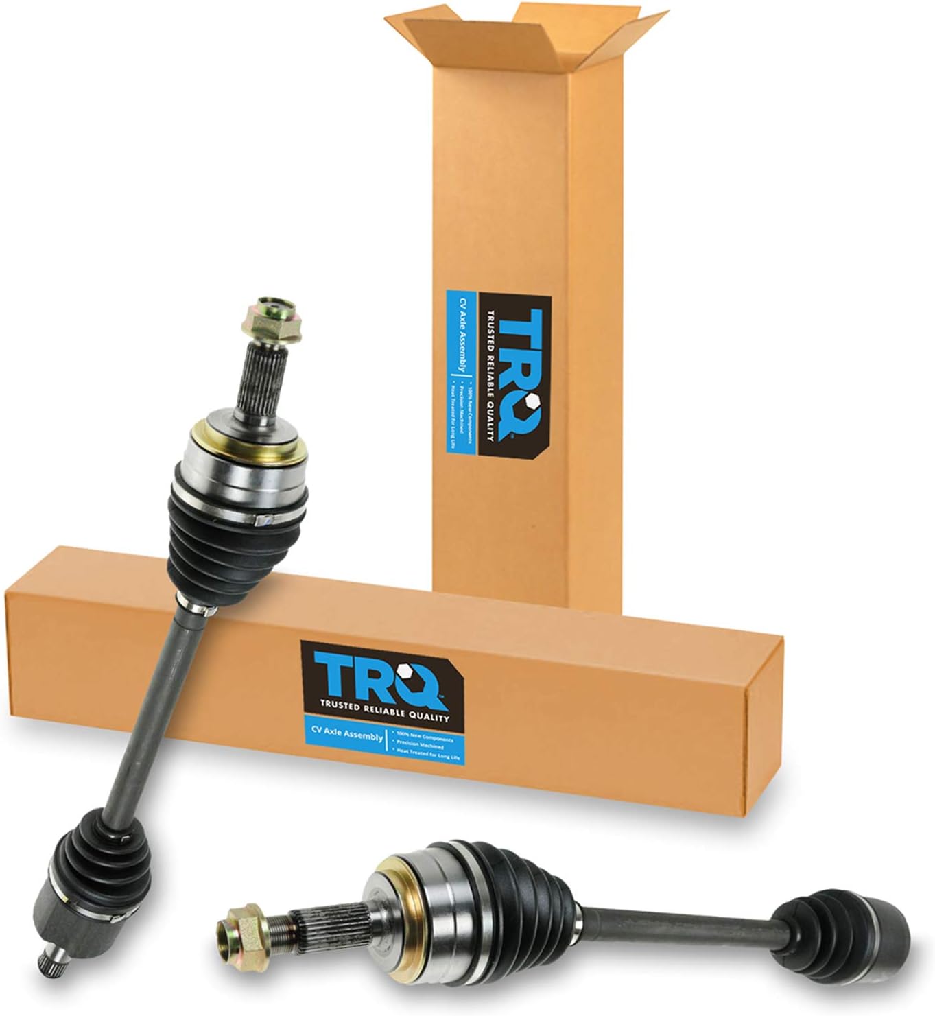 TRQ CV Axle Assembly Set for 2007-2010 Honda Odyssey & Ridgeline