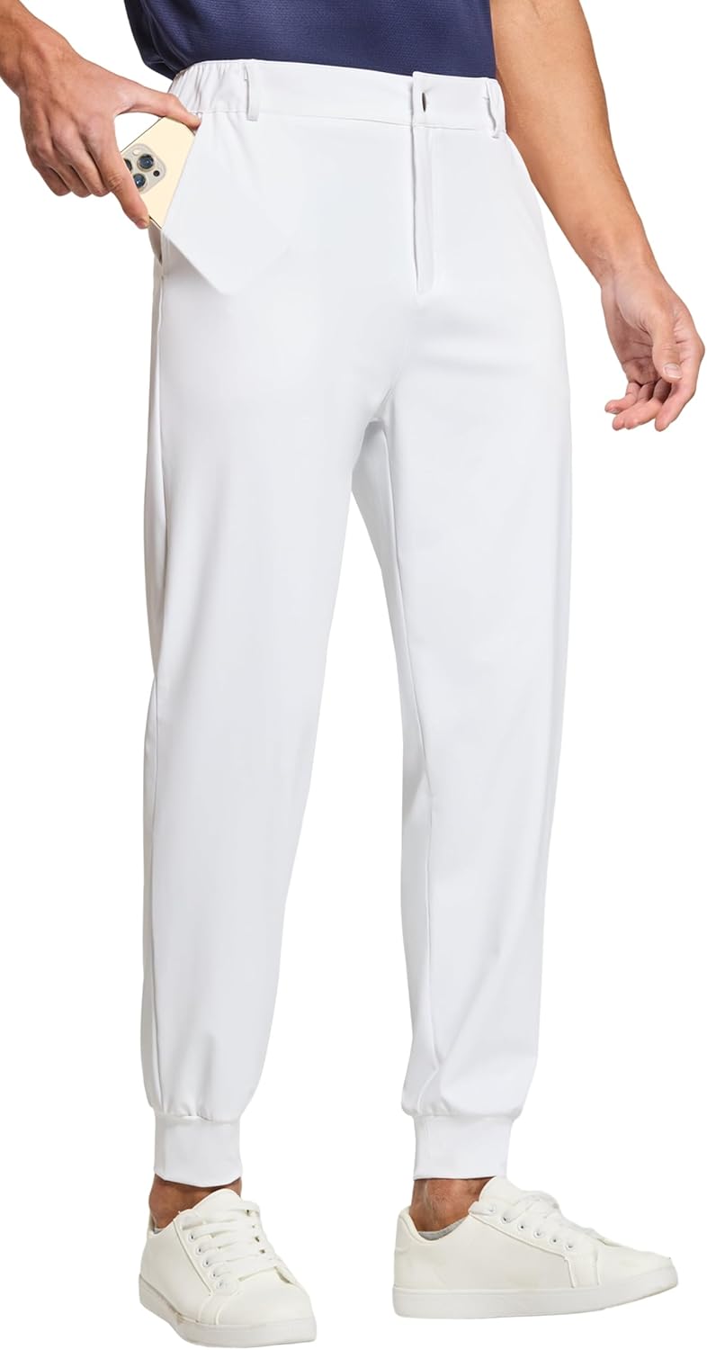 Willit Men's Golf Joggers Stretch Pants for Comfort and Style