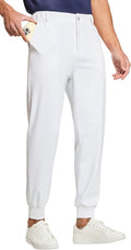 Mens Golf Joggers Stretch Pants Slim Fit Sweatpants - Comfortable