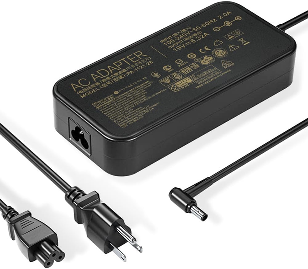 120W AC Charger for Asus Rog GL552VW GL551J Laptop Power Supply