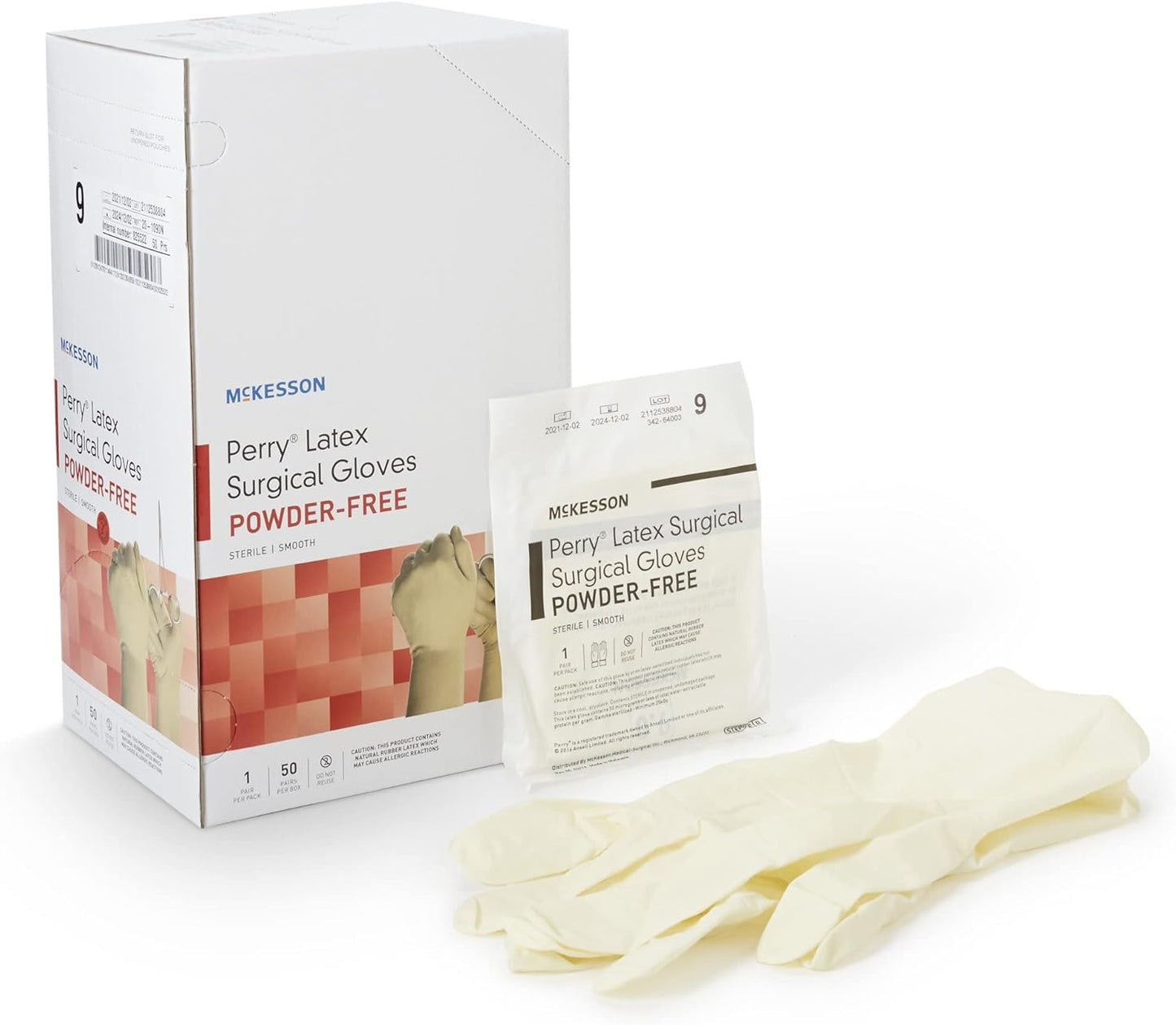 McKesson Perry Performance Plus Latex Surgical Gloves Review