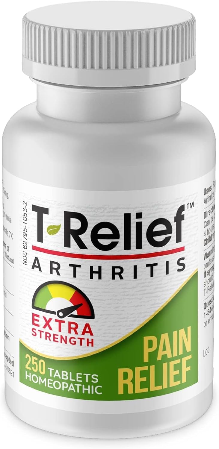 T-Relief Extra Strength Arthritis Relief with Natural Ingredients