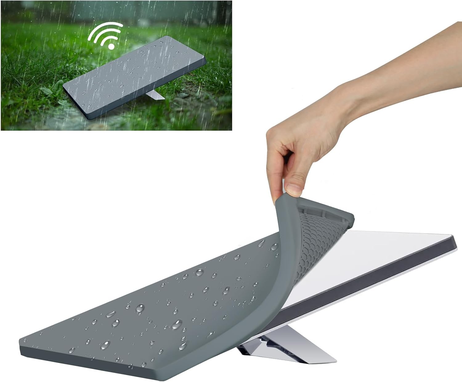 Starlink Mini Protective Cover Case for Optimal Protection