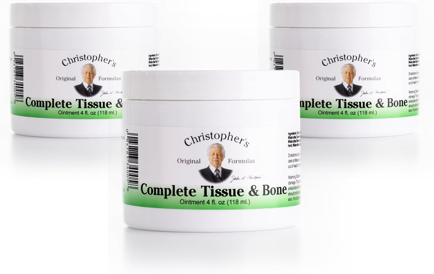 Complete Tissue & Bone Ointment for Muscle & Joint Support