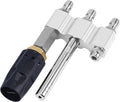 3 in 1 Shooter Tip M5 Twist Nozzle - Adjustable Downstream Soft Wash