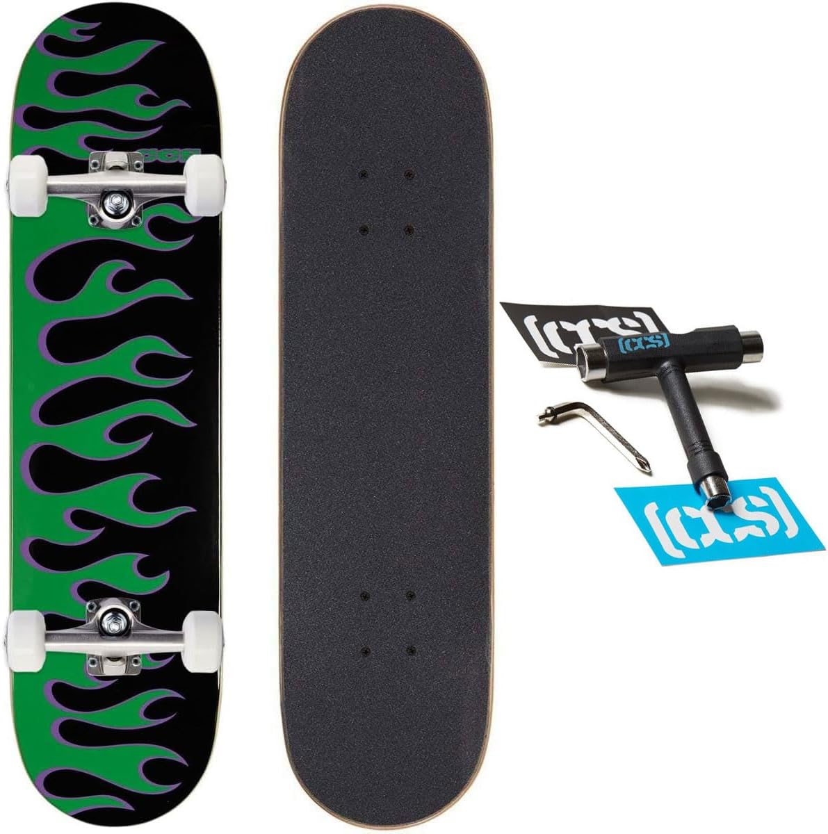 CCS Skateboard Complete for All Skill Levels - Fully Assembled