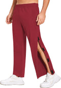 Deyeek Men's Tear Away Pants for Post Surgery Comfort and Ease