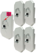 iMBAPrice PVC Siding Lamp Mounting Kit for Outdoor Fixtures