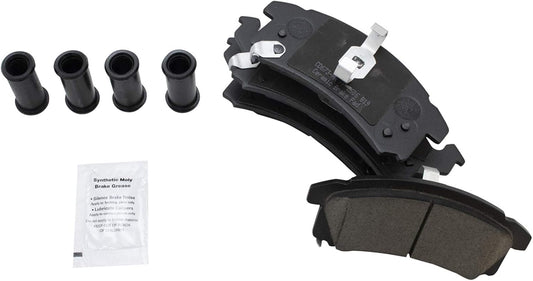 TRQ Front Brake Pads Ceramic for 1996-2005 GM Vehicles