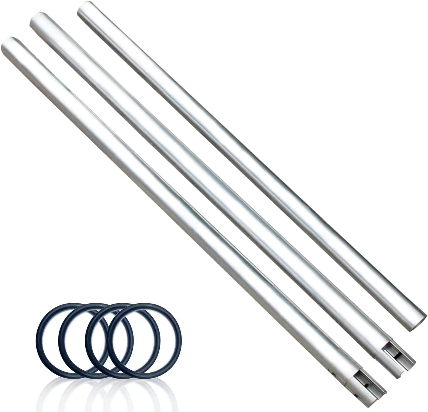 118in Stainless Metal Tube Crossbar for Studio Backdrop System