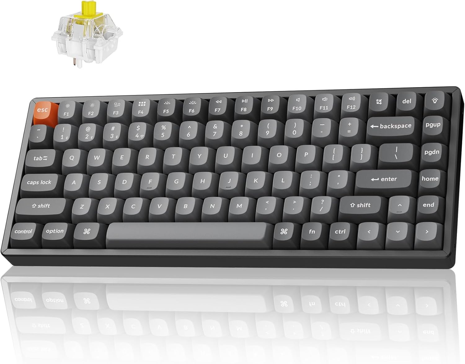 Keychron K2 Max Wireless Custom Keyboard - RGB Backlight