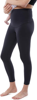Postpartum Leggings for Women - Compression Tummy Support 7/8