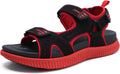 Mens Hiking Sandals With Arch Support - Cushioned Outdoor Sandal