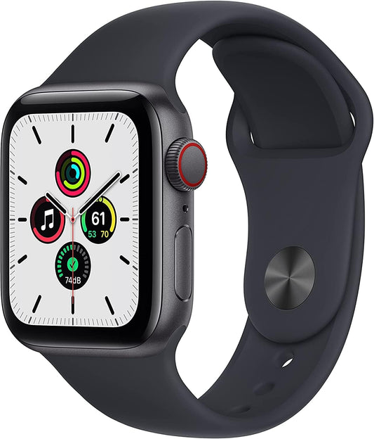 Renewed Apple Watch SE 44mm GPS + Cellular - Stay Connected on the Go!