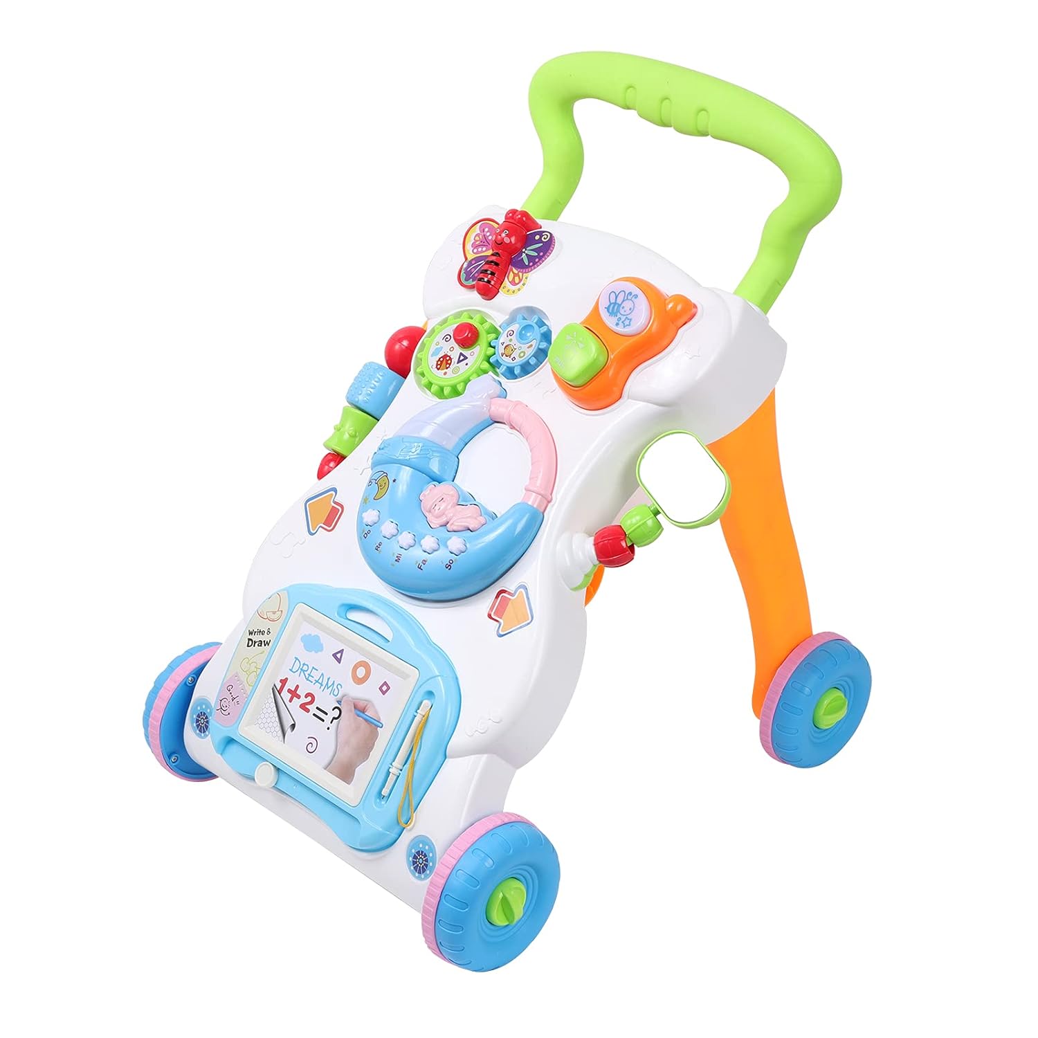Cuterabit 2-in-1 Baby Walker: Learn to Walk in Style!