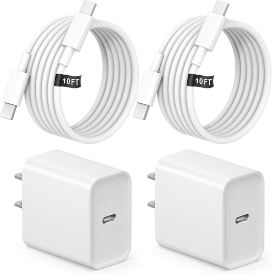 Fast Charge Your iPhone with Novobit 2-Pack Charger