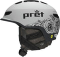 PRET Unisex Lightweight Winter Sports Helmet