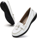 Comfortable Maichal Slip-On Loafers for Women in Leather Style