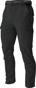 Men's Lightweight Cargo Hiking Pants - Quick Dry, Water Resistant