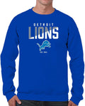 NFL Diagonal Fade Color Block Crewneck Sweatshirt for Fans