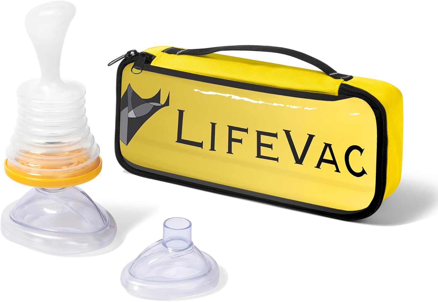 LifeVac Yellow Travel Kit - Portable Suction Rescue Device