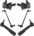TRQ Front Steering & Suspension Kit for 2011-2020 Toyota Sienna