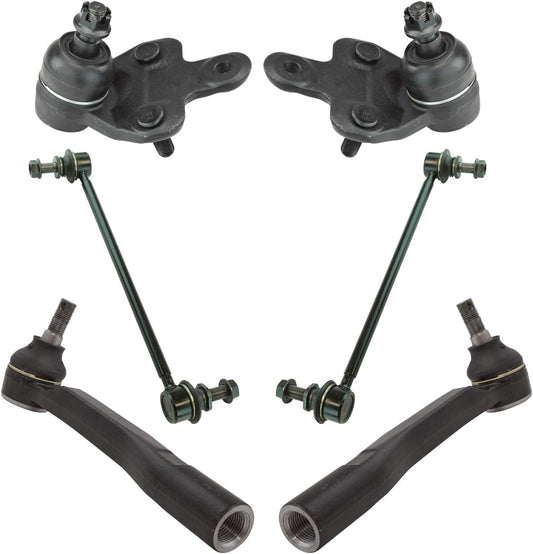 TRQ Front Steering & Suspension Kit for 2011-2020 Toyota Sienna