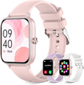 Smart Watch for Women with Bluetooth Call Answer and Fitness Tracking