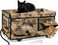 Durable Heated Outdoor Cat House for Winter Comfort and Warmth