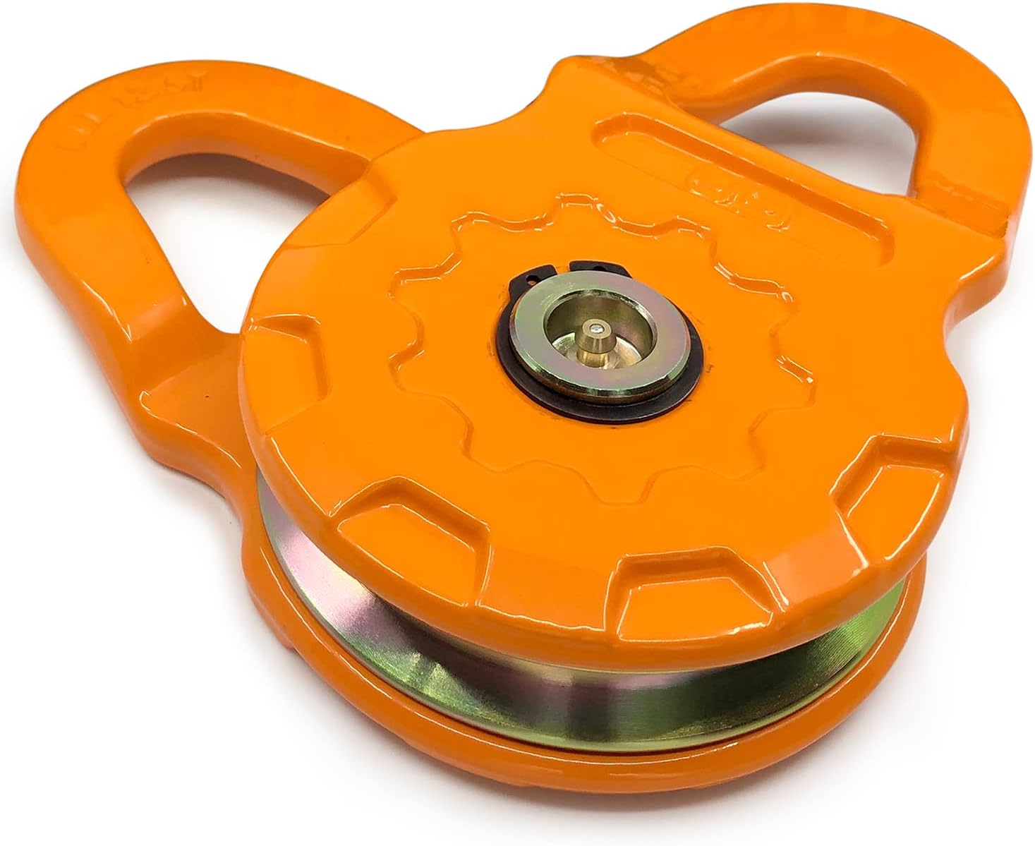 GearAmerica Mega Snatch Block Pulley for Heavy Duty Recovery